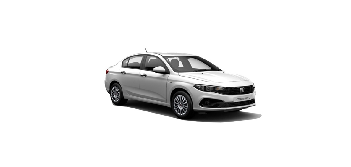Fiat Egea 4-türig, Automatik, Klimaanlage, Vollkasko
