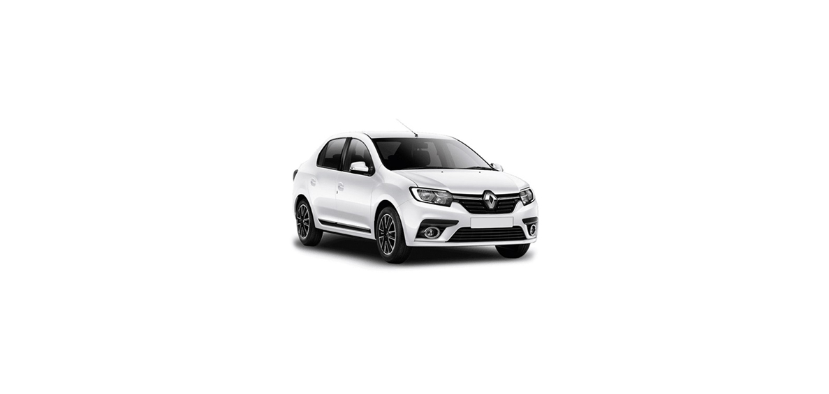 Renault Symbol 4-türig, manuelle Schaltung, Klimaanlage, Diesel, Vollkasko